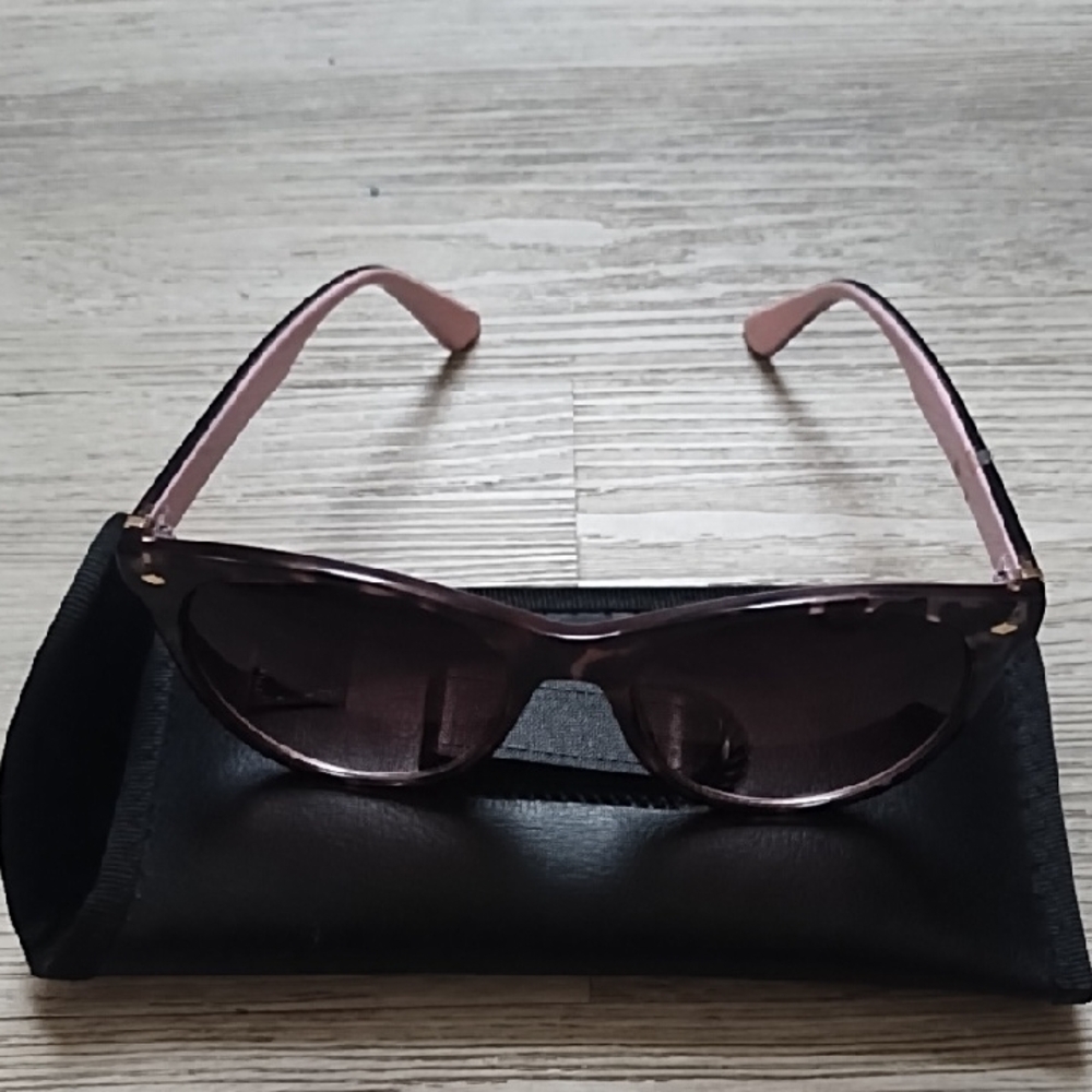 Jones New York Pink Cat-Eye Sunglasses
